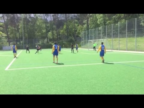 Fallrückzieher von Kai-Uwe Hartmann (FTSV Altenwerder Alte Herren) | ELBKICK.TV