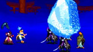 【PS版】真説サムライスピリッツ 武士道烈伝 キャラクター奥義集