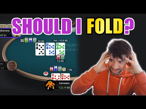 Am I Brave Enough to Fold These GROSS Spots? | LIVE 200 ZOOM