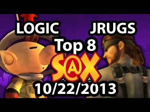 S@X Weekly - VGBC | Logic (Olimar) Vs. Jrugs (Snake) SSBB Losers Finals - Super Smash Bros. Brawl