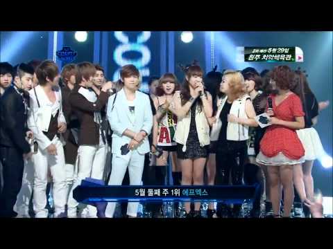 Mnet MCD - f(x) Pinocchio & 2nd Win [110512]