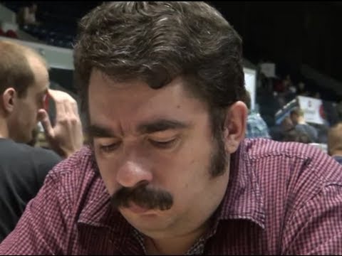 A 9.3. GM Konstantin  Chernyshov  -  GM Dmitry Kononenko ½ - ½