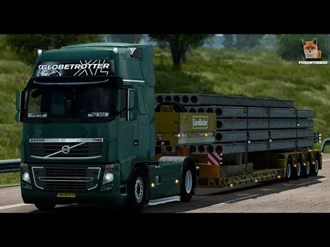Volvo FH Open Pipe Sound | Euro Truck Simulator 2 (ETS2 1.28 Mod)