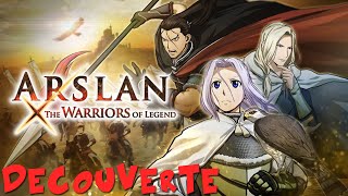 Vidéo Arslan X The Warriors of Legend