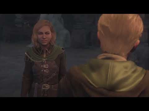 Hogwarts Legacy - Meet Sebastian in the Undercroft