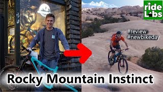 Rocky Mountain Instinct Review 2018 | New Bike Day!