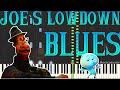 Jonathan Batiste - Joe's Lowdown Blues | Soul 2020 OST from Pixar (Solo Blues Piano Synthesia)