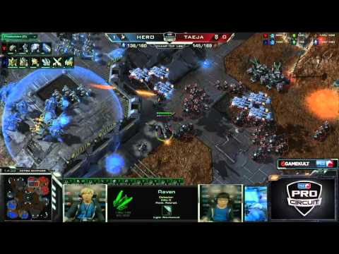 MLG Raleigh - TAEJA vs HERO - match 2