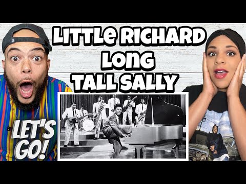 THIS WAS FIRE!!! | FIRST TIME HEARING Little Richard  - Long Tall Sally REACTION