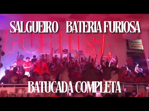Salgueiro Bateria Furiosa Batucada Final de Samba Enredo