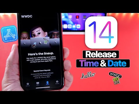 iOS 14 beta 1 Release Time & Date Worldwide - WWDC 2020