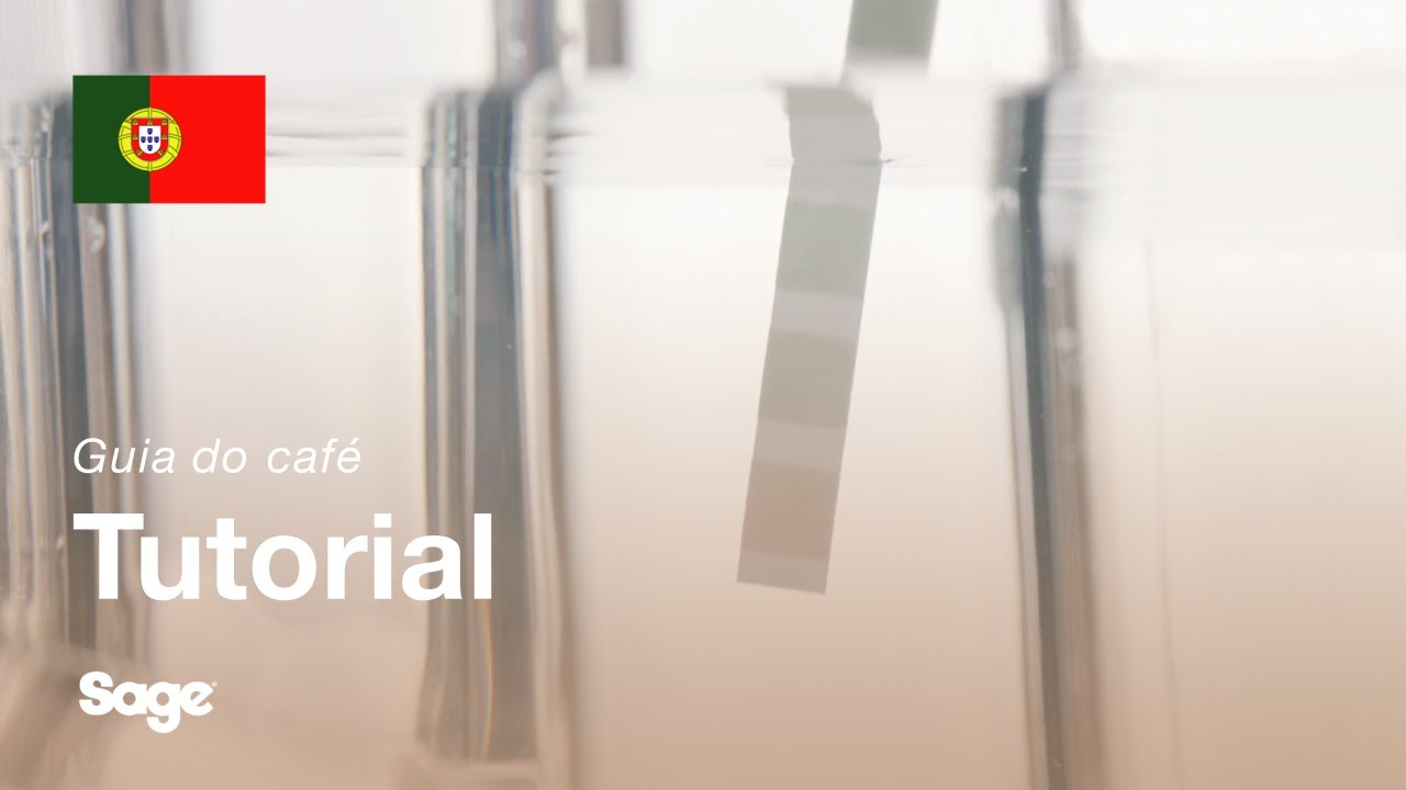 Verificar e definir a dureza da água