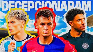 6 Jogadores que DECEPCIONARAM Todo Mundo