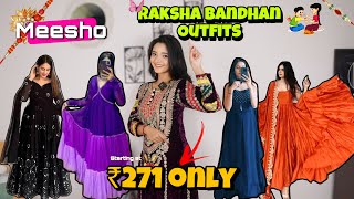 Meesho *Ethnic Wear* at ₹271 only🤯😍| Raksha Bandhan Special Outfits😻🥵 #rakshabandhan #kurti #haul