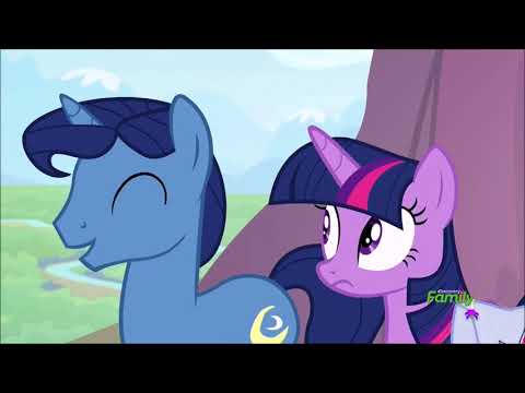Night Light telling Twilight about her mom