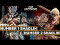 NUMBER 1 RANKED SHAOLIN VS NUMBER 2 RANKED SHAOLIN! SALTIEST PLAYER I HAVE EVER SEEN!