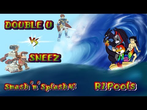 SnS4 R1 Pools Double U(Roy) vs Sneez(ROB, Diddy)