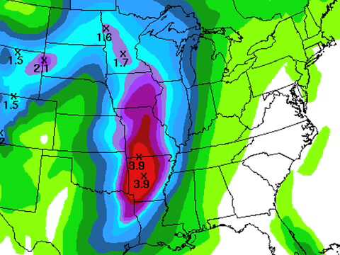 March 20 Weather Xtreme Video - Afternoon Edition