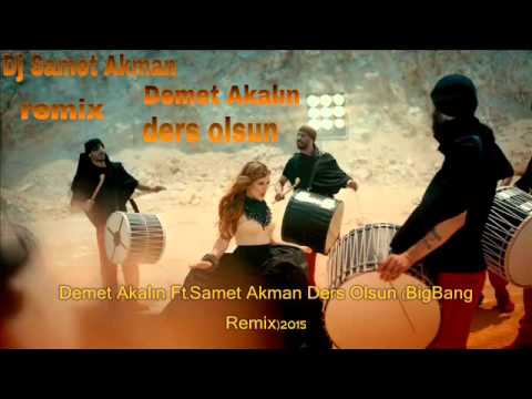 Demet Akalın Ders Olsun (Dj Samet Akman) 2015 Deep Remix