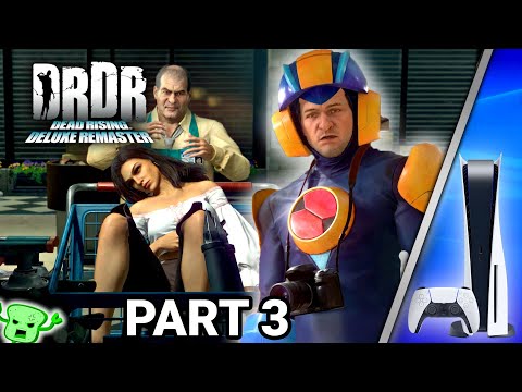 DEAD RISING DELUXE REMASTER Gameplay Walkthrough Part 3 (FULL GAME) PlayStation 5