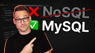 MySQL supports NoSQL - You don't need NoSQL (use MySQL)