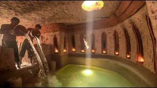 How Building Cave Underground Swimming Pools Part II