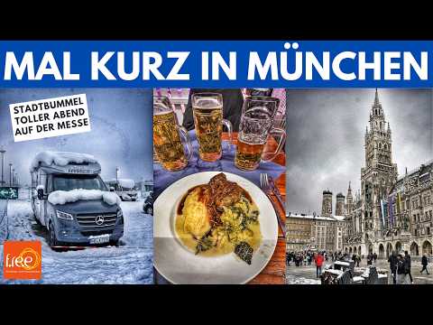 #512 - Flott nach MÜNCHEN - Zurück auf der FREE - Wichtiges Zubehör FÜR UK