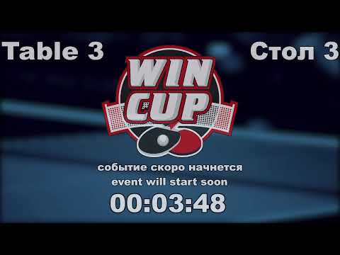 Бабенко Павел 2-3 Федорченко Андрей    Восток 5 WIN CUP 28.11.20  Зал 3