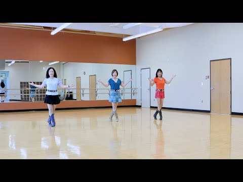 It's a Moving Ting - Line Dance (Dance & Teach)