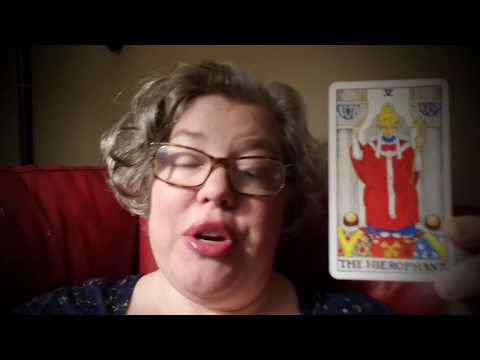 Friday Card: Hierophant