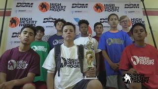 Camp Always Day 5 Produced By Bryan Cotton for High Desert Hoops