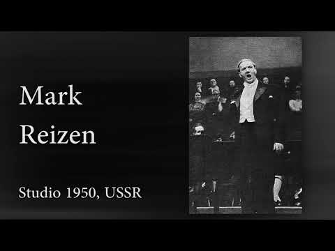 Mark Reizen - "Leb' wohl, du kühnes" in Russian (Die Walkure) studio 1950