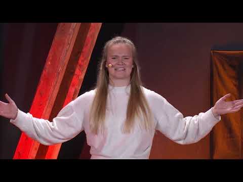 A Little Push is All You Need  | Asbjørg Nesje | TEDxTrondheim