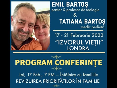 EMIL BARTOS - REVIZUIREA PRIORITATILOR IN FAMILIE