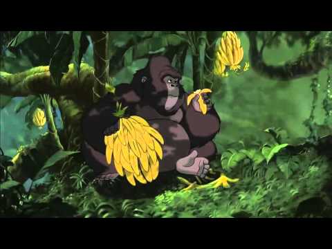 Tarzan Terk and Tantor HD