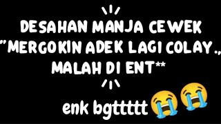 Download lagu DESAHAN CEWEK ⚠️- NGERAYU ADEK SENDIRI BUAT NGWW** ⁉️ TERNYATA ENAK ⁉️ mp3