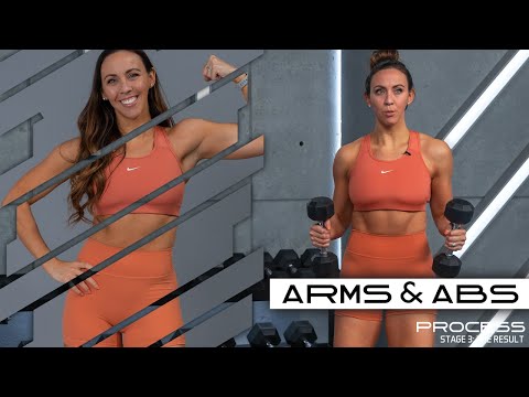 30 Minute Absolute Fire Arms & Abs Workout | RESULT - Day 19