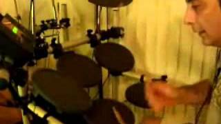 Fates Warning - Leave The Past Behind - Drum Cover