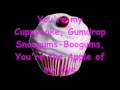The Cuppycake Song [with lyrics] 