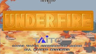 Under Fire: Classic Arcade Rail Shooter (Taito 1993)
