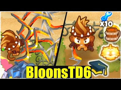 DER NEUE ULTIMATIVE BUMERANGAFFE! - Bloons Td6 [Deutsch/German]