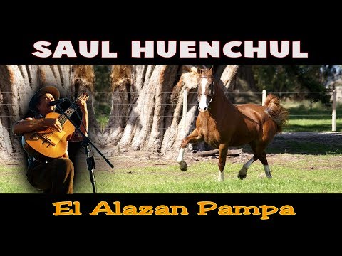 Saul Huenchul - El Alazan Pampa