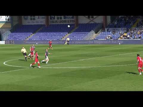 FC Ross County Dingwall 4-0 FC Greenock Morton