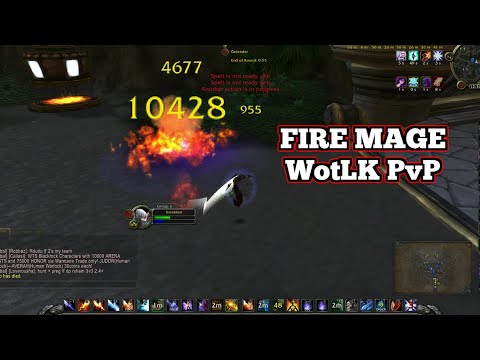 Fire Mage WotLK PvP - Rakzo