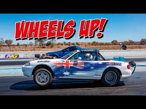 Carnage Episode 17 - MX5.7 Goes Back To The Track