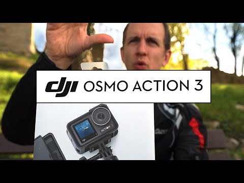 DJI Osmo Action 3 Test am Motorrad + Top Mikrofon für unter 20€