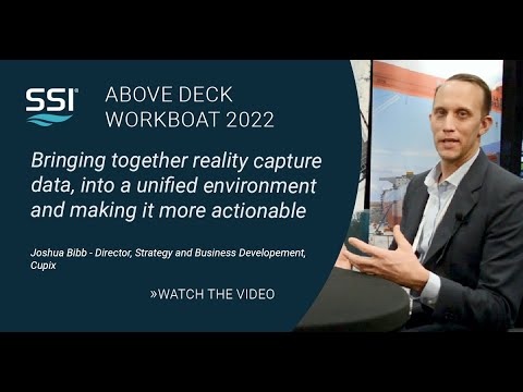Above Deck with Joshua Bibb, Director of Strategy, Cupix - YouTube