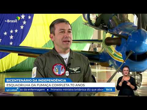 Esquadrilha da Fumaça completa 70 anos