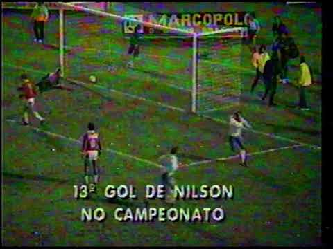 Caxias 2 x 1 Inter - Quadrangular final do Campeonato Gaúcho 1990