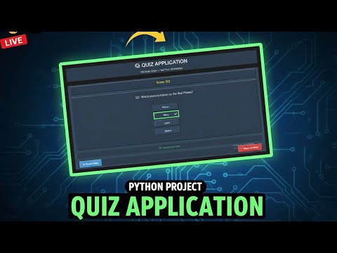 Mcq Quiz Program Using Python